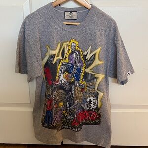 Warren Lotas x Emanuel graphic tee